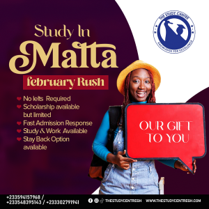 STUDY AND WORK IN MALTA