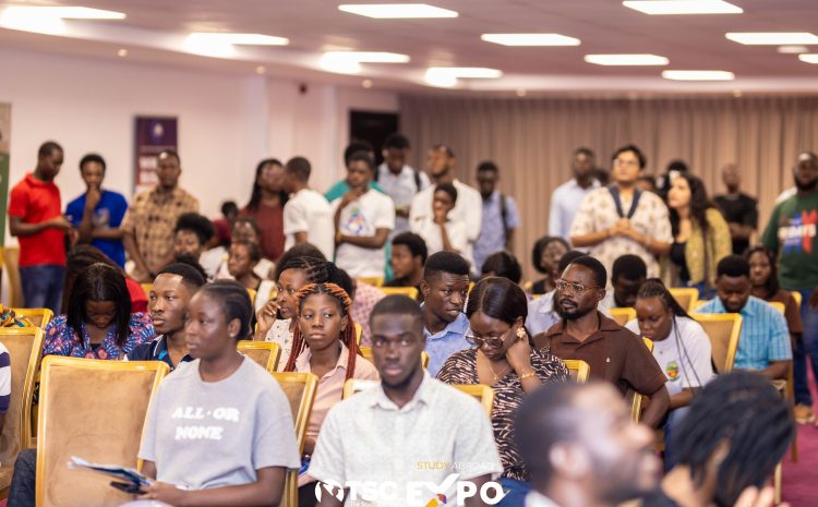  EXCERPTS FROM STUDY ABROAD EXPO 2025