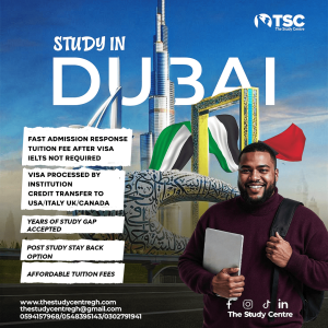 STUDY & WORAIK IN DUBAI