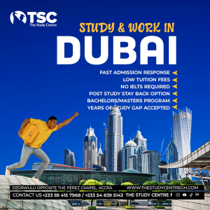 STUDY & WORAIK IN DUBAI