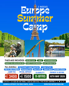 EUROPE SUMMER CAMP 2026
