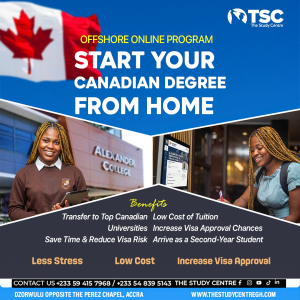 START YOUR CANADIAN DEGREE FROM HOME